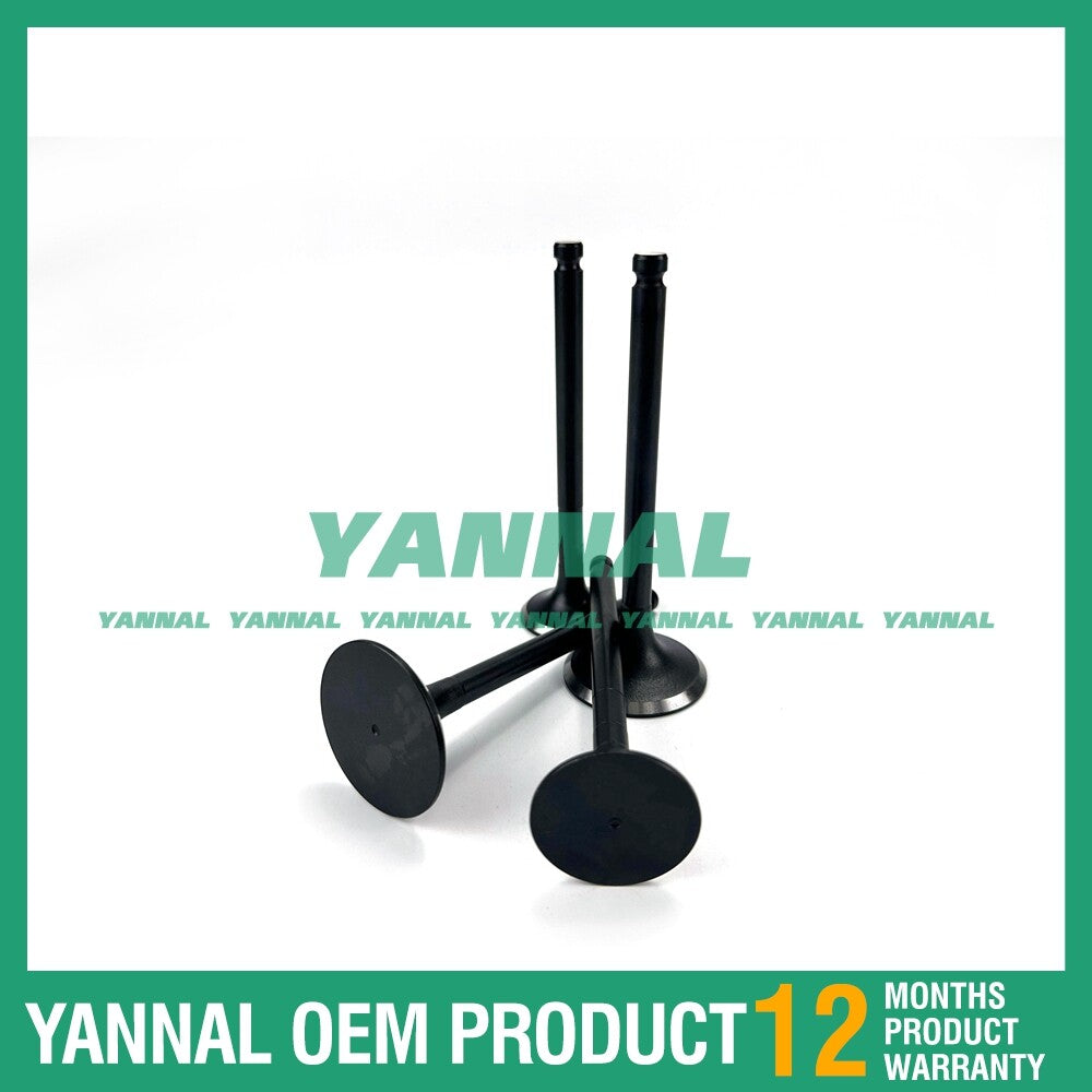2GM20 intake with exhaust valve is suitable for Yanmar excavator engine parts.