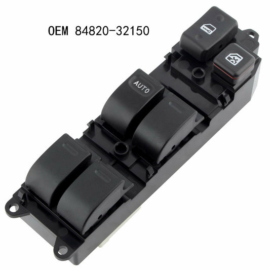 for Toyota 1 Electric Power Master Window Control Switch Front Left Driver Side