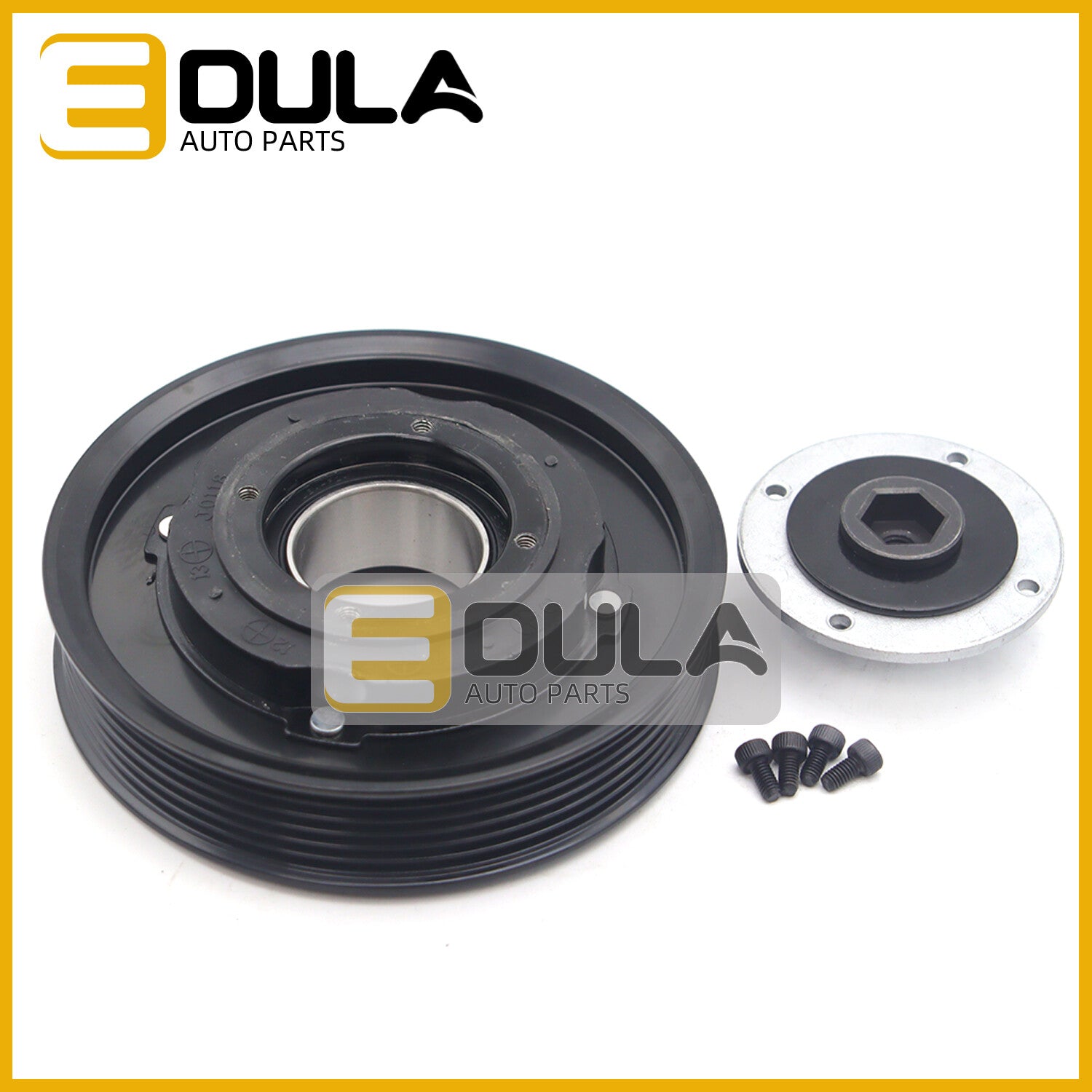 AC Compressor CLUTCH for Hyundai Accent / for Kia Rio 2012 2013 2014 2015 2016 2017