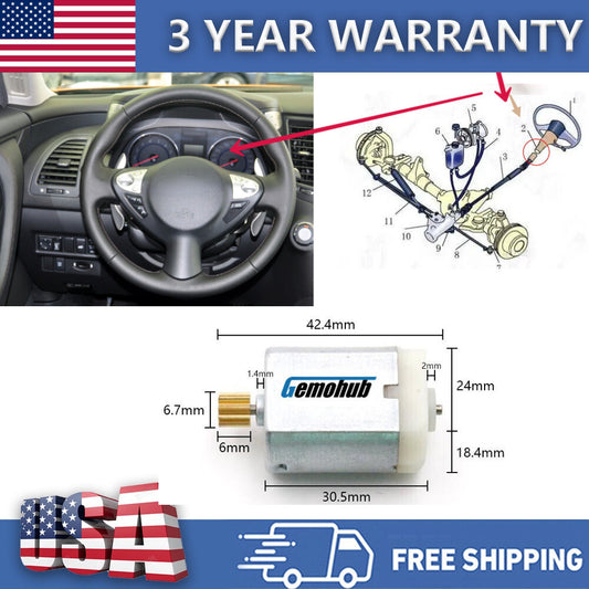 Steering Column Lock Motor for 2007-2013 for BMW 1 Series E88 125i 135i 118d 120d