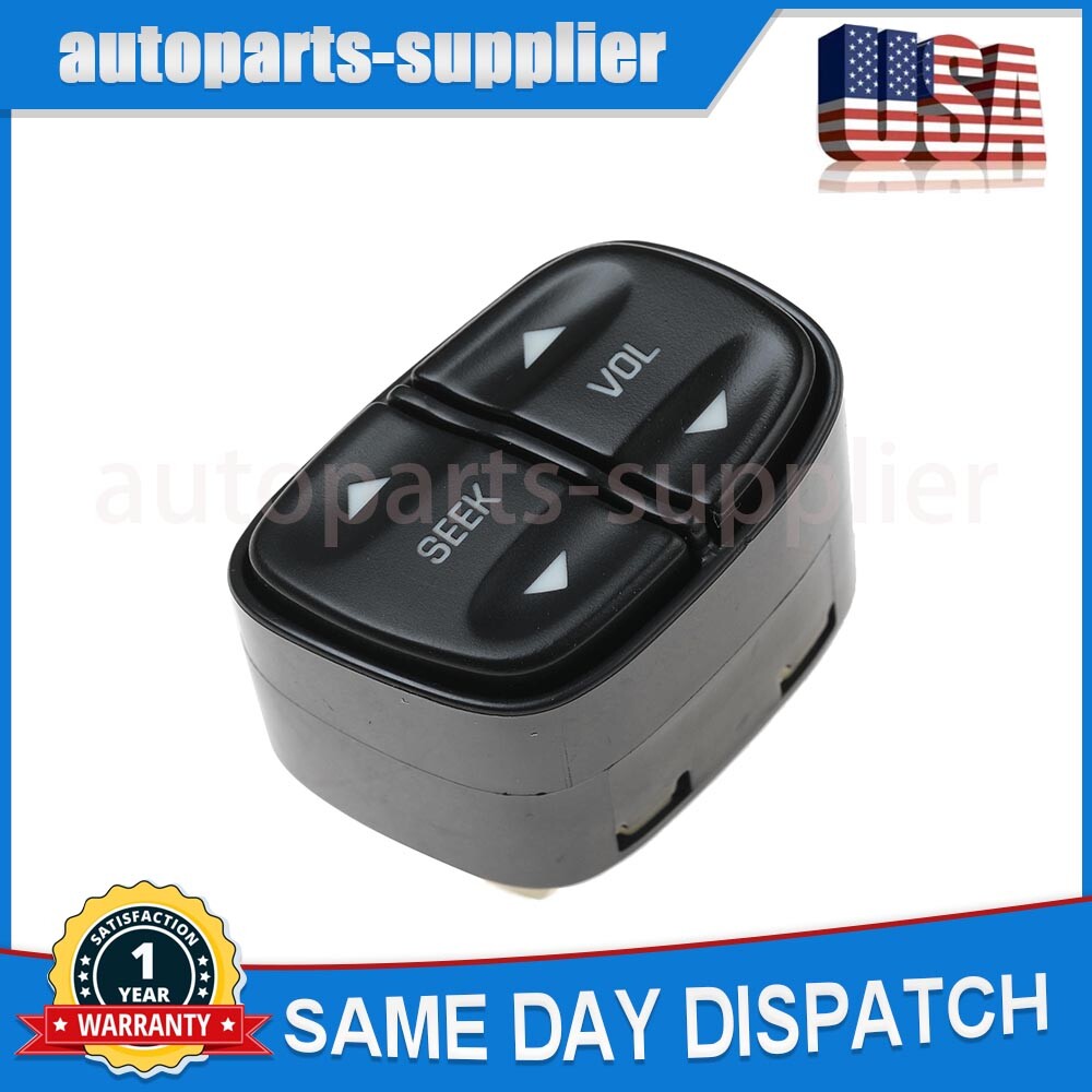 4 Steering wheel radio volume control switch buttons for Chevrolet for GMC for Cadillac