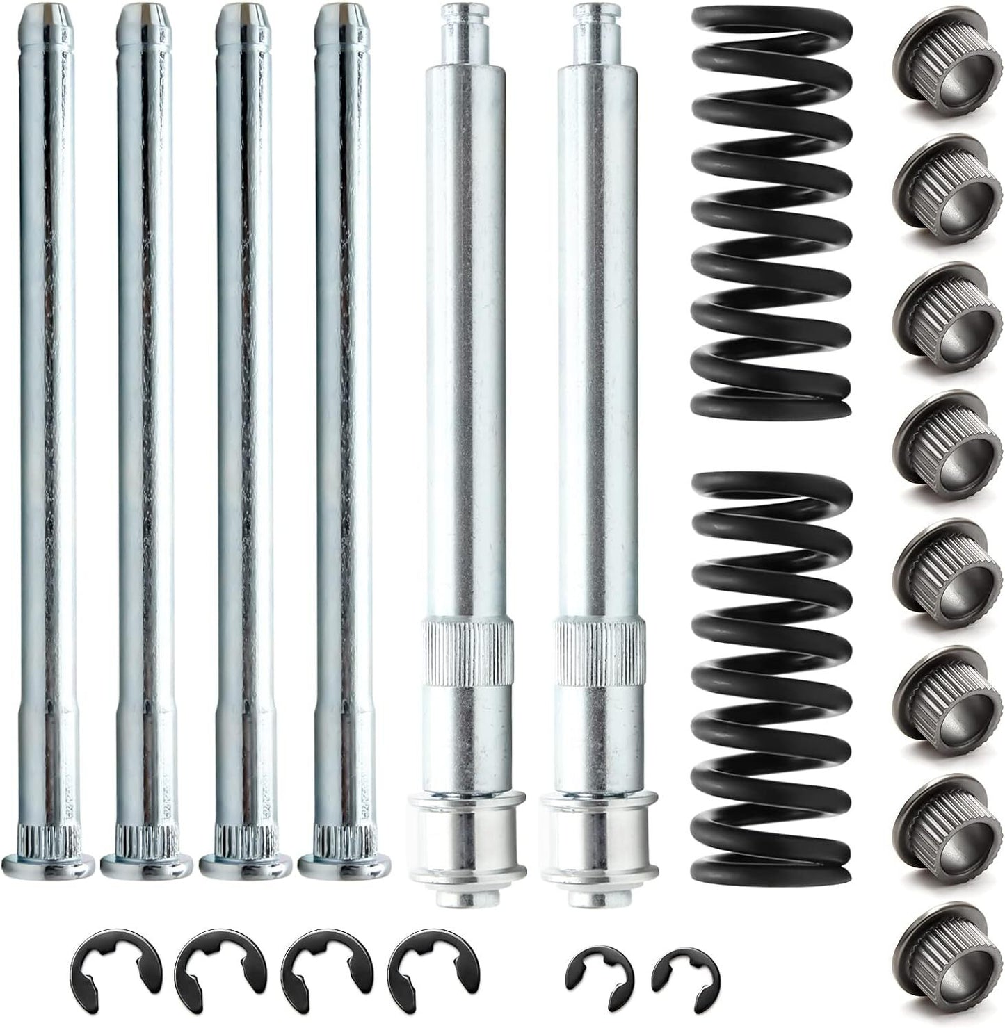Front door hinge pin kit for 1988-2001 for Chevrolet for GMC pickup truck bushing and spring kit.