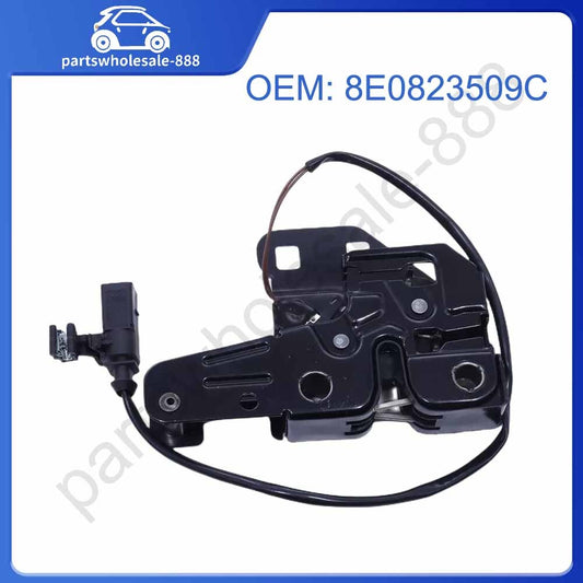 8E0823509C for AUDI A4 S4 RS4 02-08 Front Hood Lock Safety Latch Catch