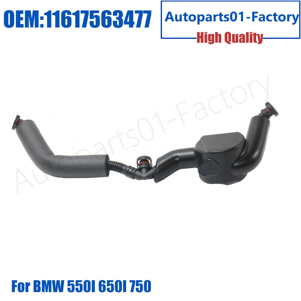 11617563477 Crankcase PCV Breather Pipe Hose for BMW 550I 650I 750