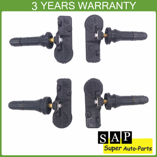 Set of 4 TPMS Tire Pressure Sensor for Ford Flex for Mercury for Lincoln 9L3T-1A180-AF