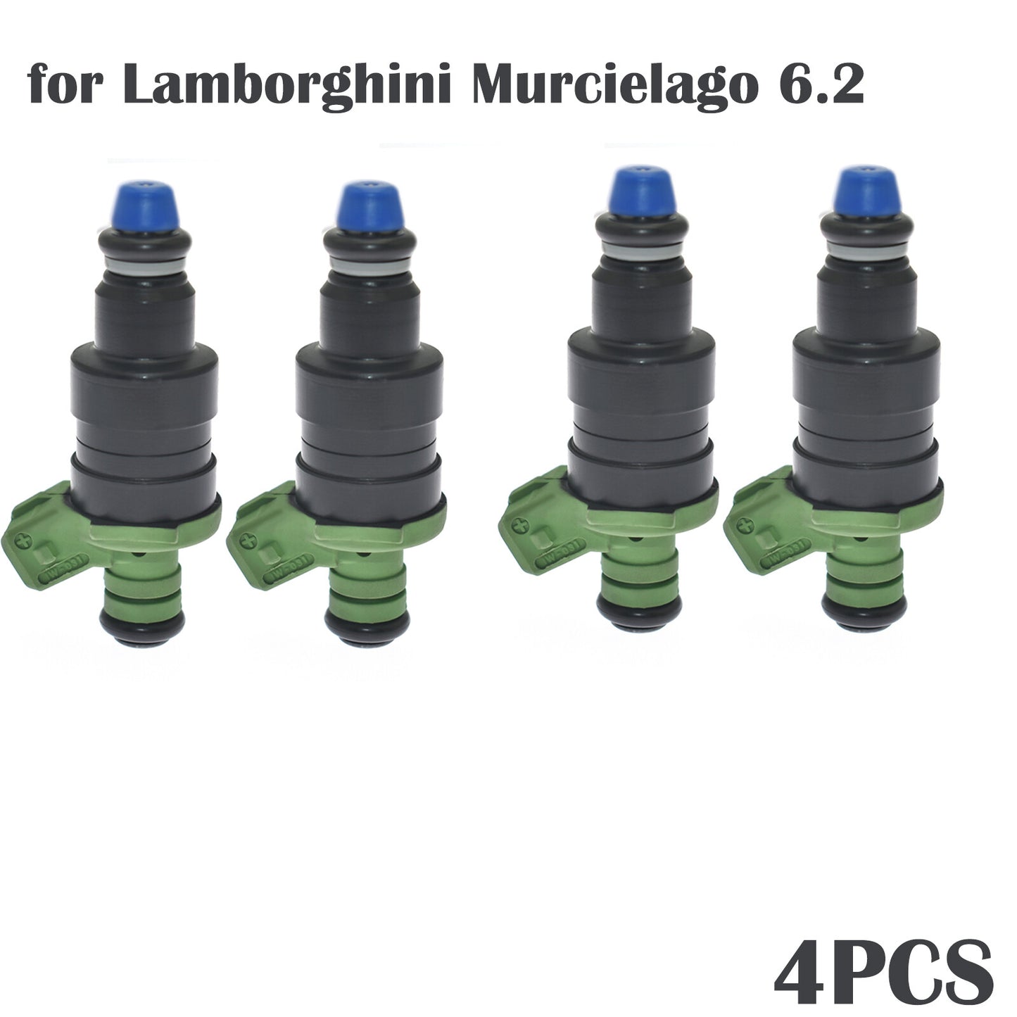 4PC Fuel Injectors IW-031 for Lamborghini for Lancia for Maserati for Ducati for Fiat Weber 6.2