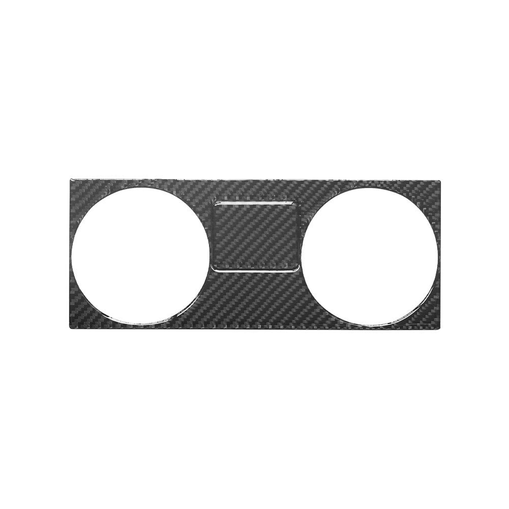 Carbon Fiber Center Air Vent Frame Cover Trim for Jeep for Wrangler 2007-2010 Type C