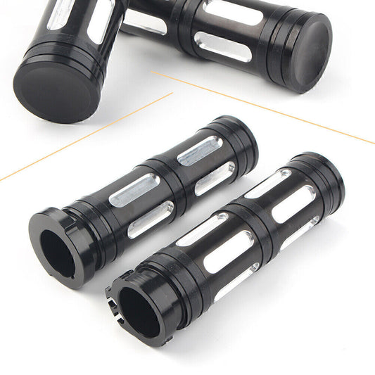 CNC Aluminum 1 Lenker Handgriff f¨¹r for Harley Sportster Dyna Softail Road King