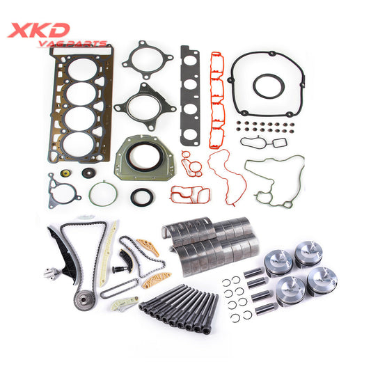 EA888 23mm 2.0T engine overhaul and rebuild kit suitable for Volkswagen for Golf , for Tiguan , for Audi A4, A5, Q5