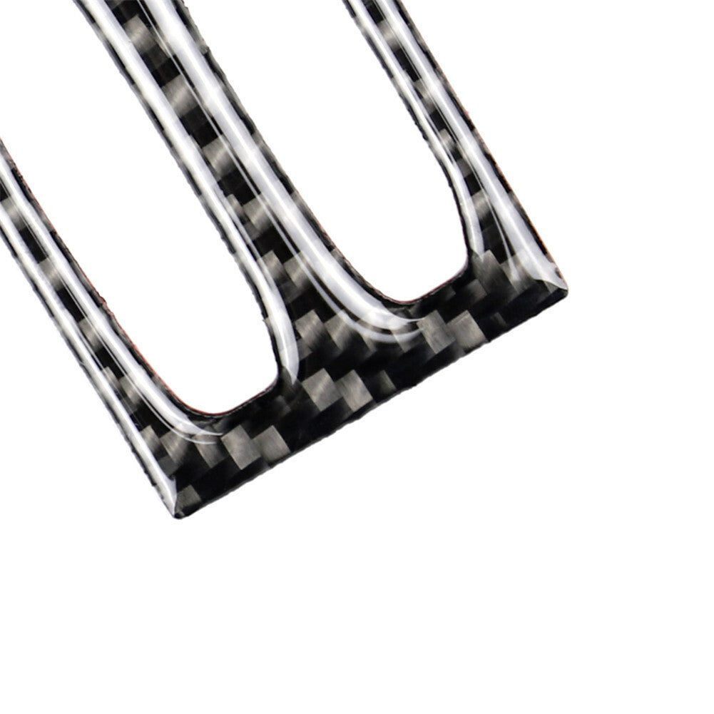 Carbon Fiber Central Vent Outlet Trim for Mercedes-Benz W204 2011-2013