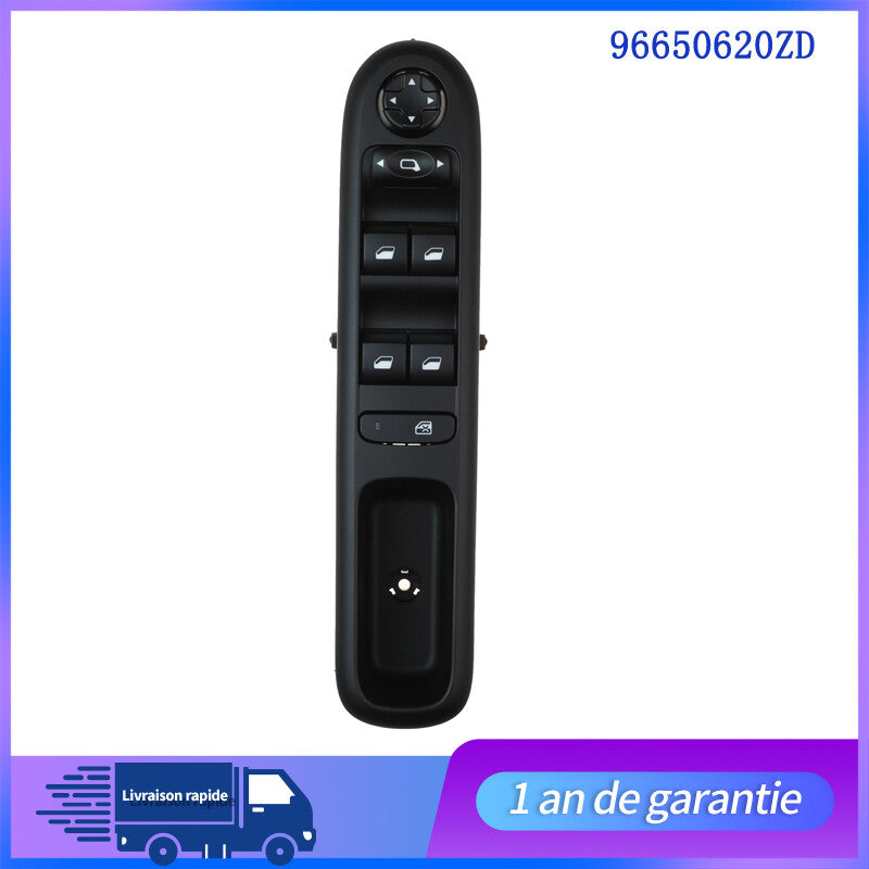 Commande Interrupteur bouton leve vitre Avant Gauche Fit for Peugeot 3008 96650620ZD