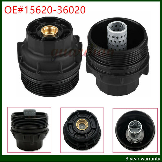 Oil Filter Housing Cap 15620-36020 for Toyota for Camry RAV4 for Scion tC for Lexus 2.5 2.7L