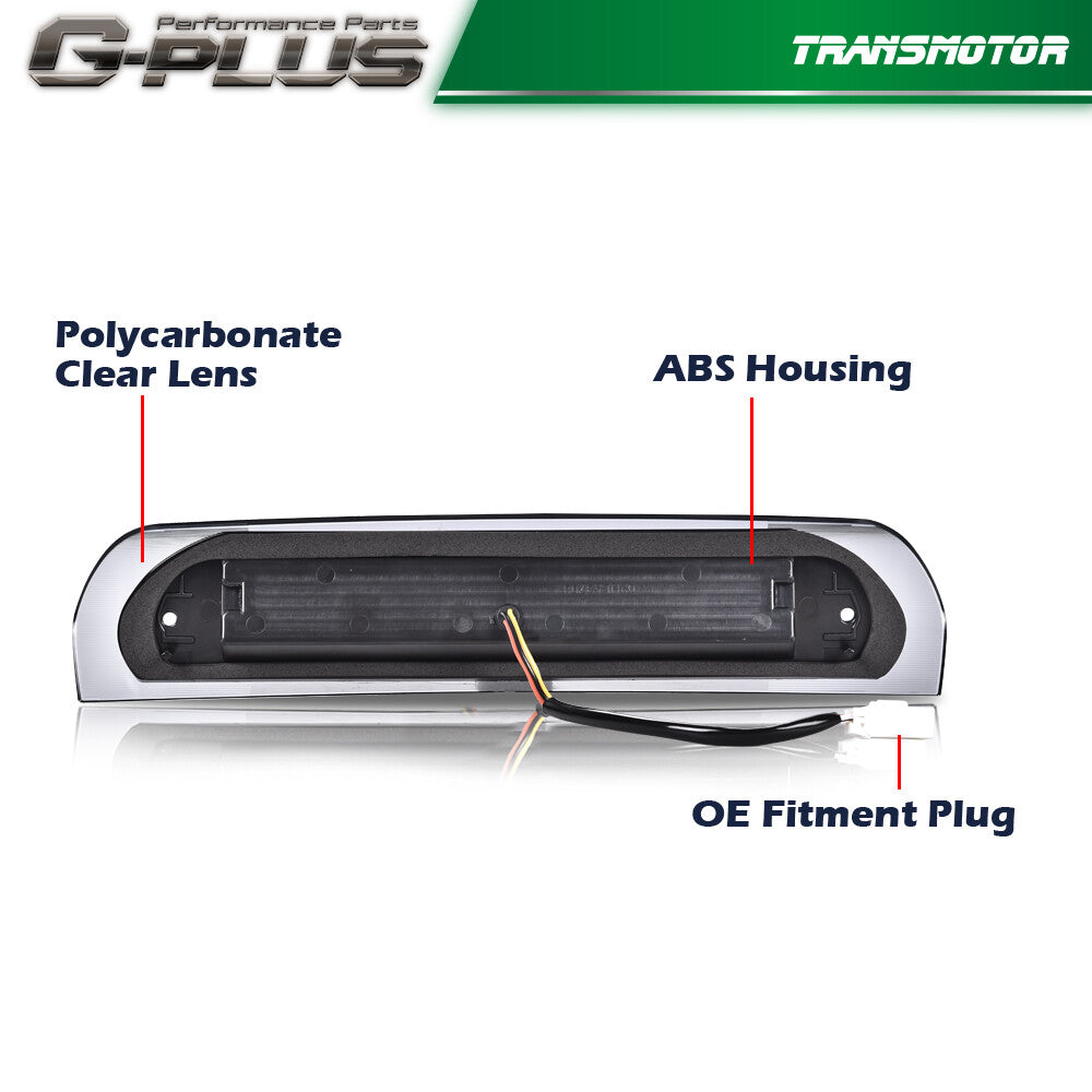Suitable for 2002-2009 for Dodge for RAM 1500 2500 LED 3rd Rd. Tail brake light.