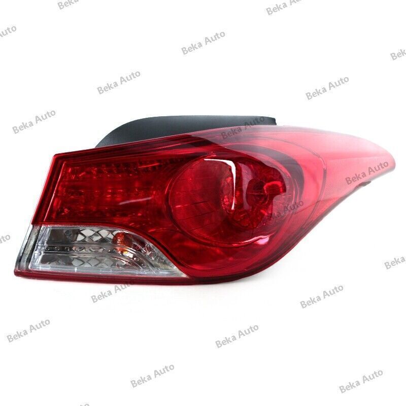 Right Outer Side Tail light Rear Brake Lamp for Hyundai for Elantra 2011 2012 2013