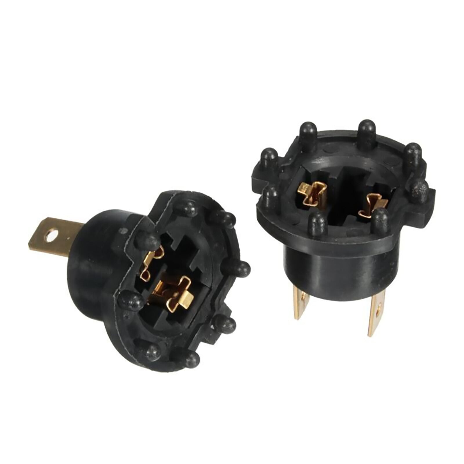 2Pcs New Headlight Socket Bulb Holder Accessories for Kawasaki ER6-F 2012-2015