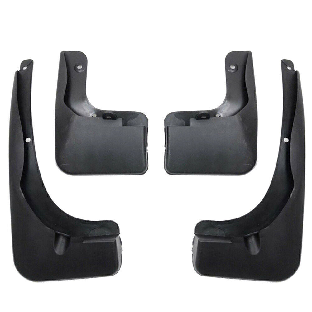 4pcs Front  Rear Splash Guards Mud Flaps Mudguard for Toyota RAV4 2013-2015