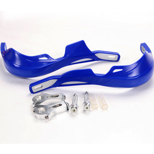 Blue Dirt Pit Bike Motorcycle 22MM 7/8 Handguards for Yamaha Husaberg FC/FE/FS