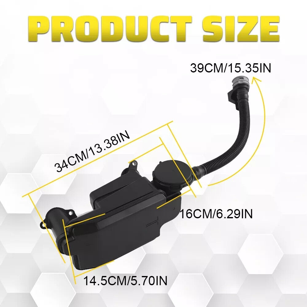 DC3Z-6A785-C Oil Separator Assembly for 2011-2016 for Ford F250/F350 Super Duty 6.7L