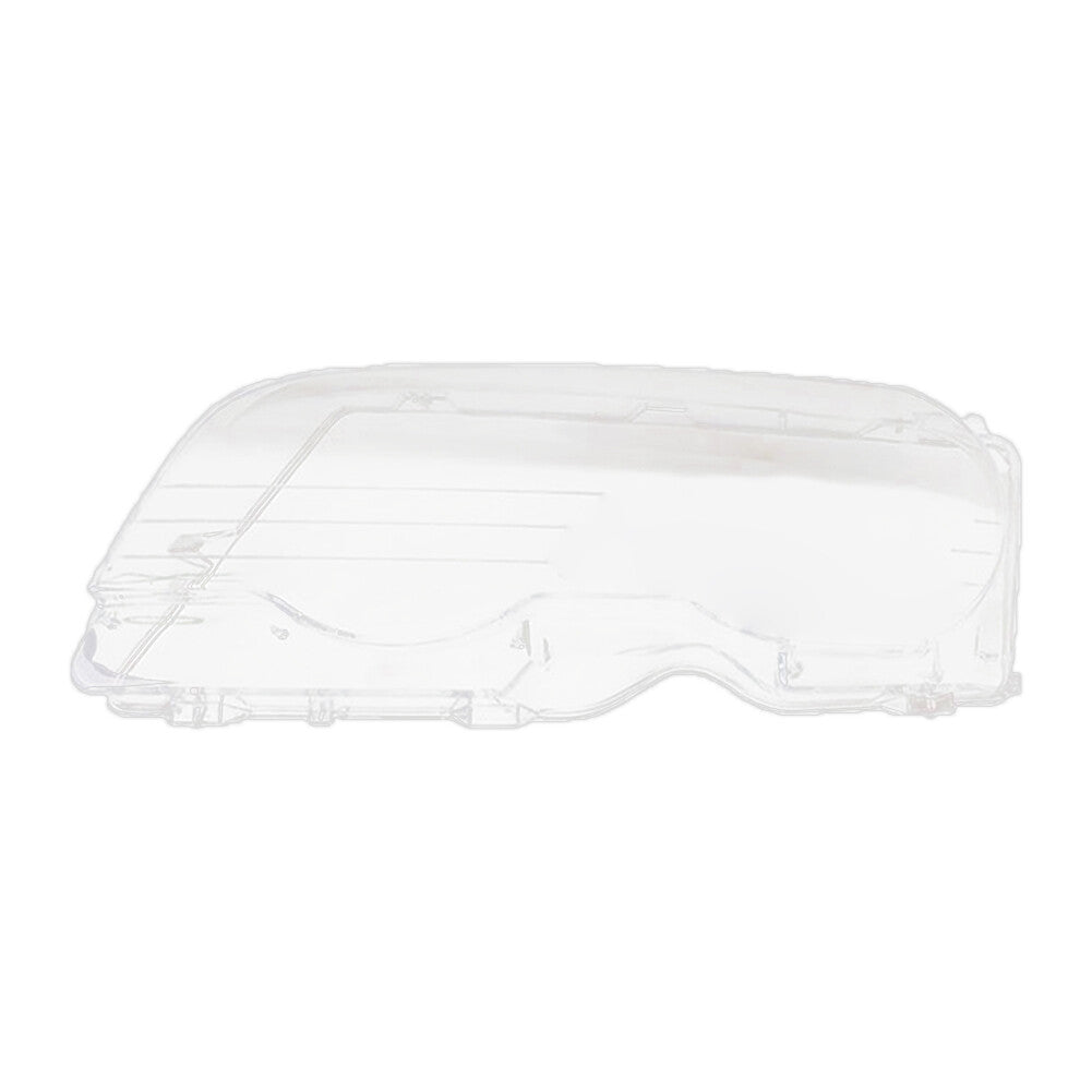 Front Headlight Lens Cover Left for BMW 3 Series E46 2 Door 1999-03 Transparent