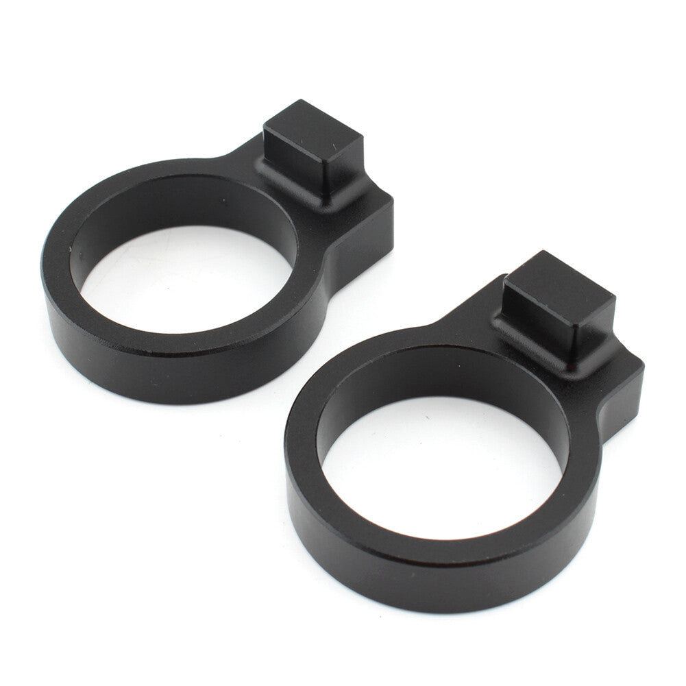 for Honda CBR125R JC50 1 Pair Motor Handle Bar Riser Handlebar Mounting Clamp