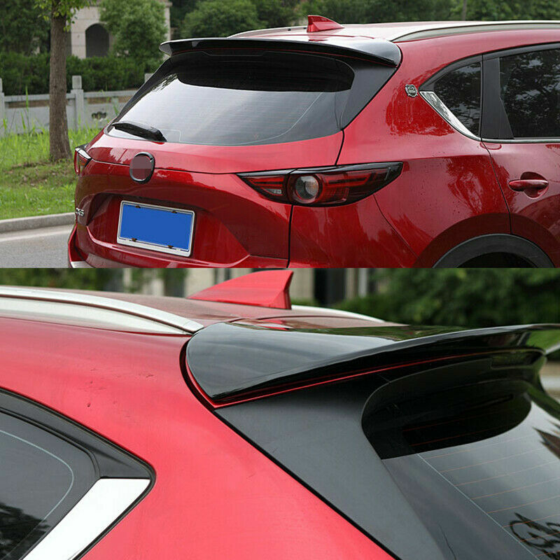 for Mazda CX-5 2017-2021 Glossy Black Rear Tailgate Roof Trunk Lip Spoiler Wing
