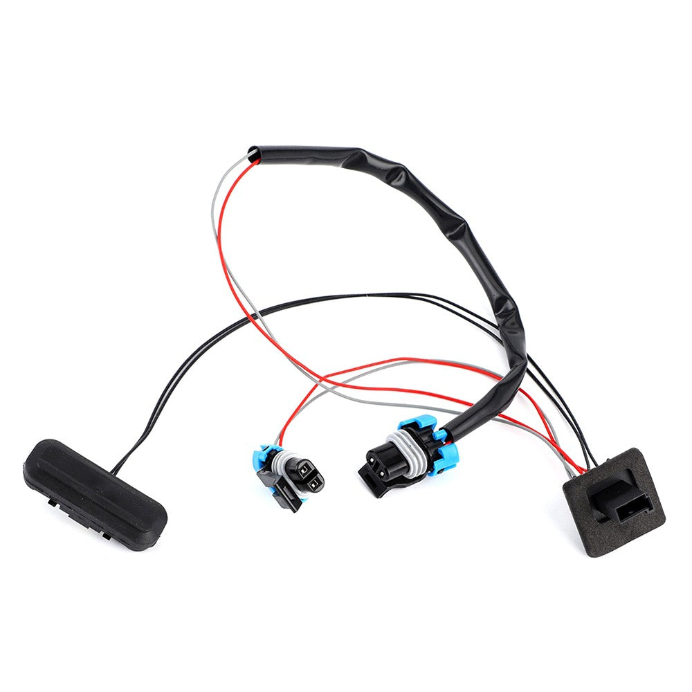 For Meriva B 2010+ 13422271 Tailgate Opening Switch 4 Pins Replacement