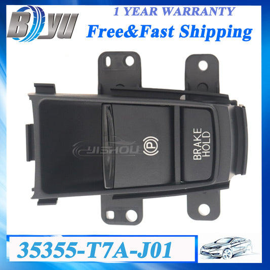 1x New Electric Hand Brake Parking Brake Switche 35355-T7A-J01 For HRV XRV VEZEL