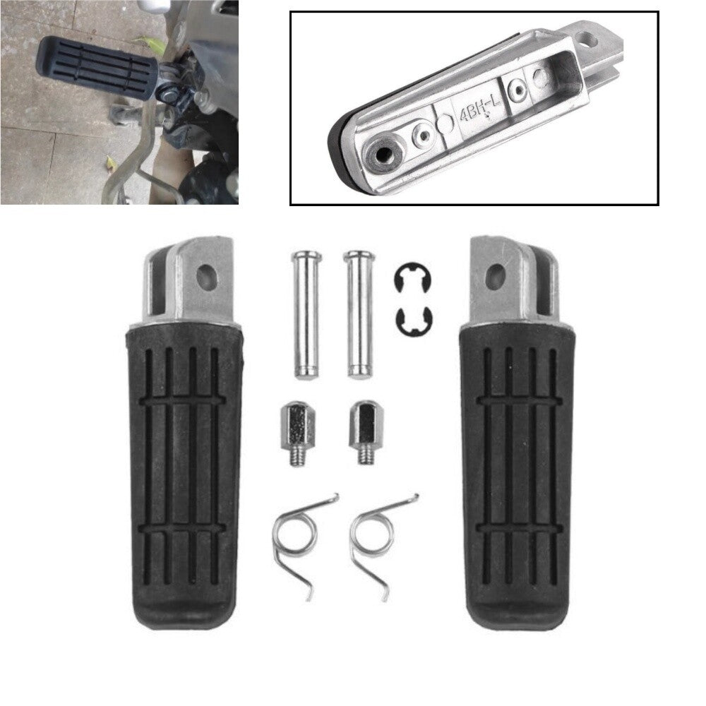 Motorcycle Adjustable Passenger Foot pegs Footrest Mount for Yamaha FJR1300 FZ1