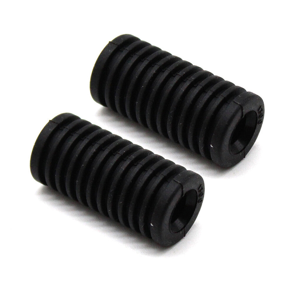 Gear Shifter Lever Shift Pedal Kick Foot Pegs Cover Pad Rubber Motorcycle 2 x UK