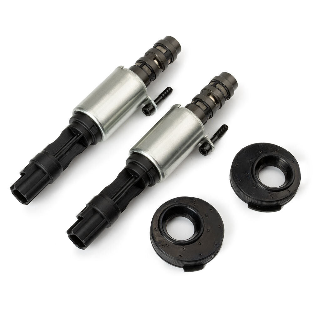 2PC Camshaft Timing Solenoid Valve For 04-10 for Ford F-150 Expedition 4.6L 5.4L VCT