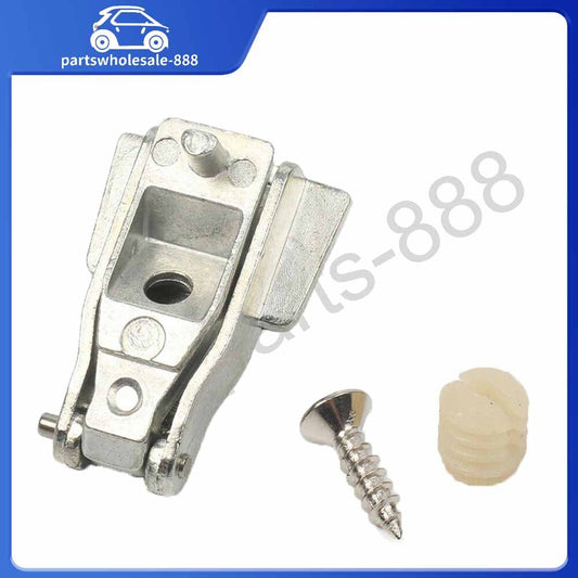 product suitable for repairing OS/NS hinges on the exterior door handles of a for Fiat 500 chrome model. 51964555 (new)