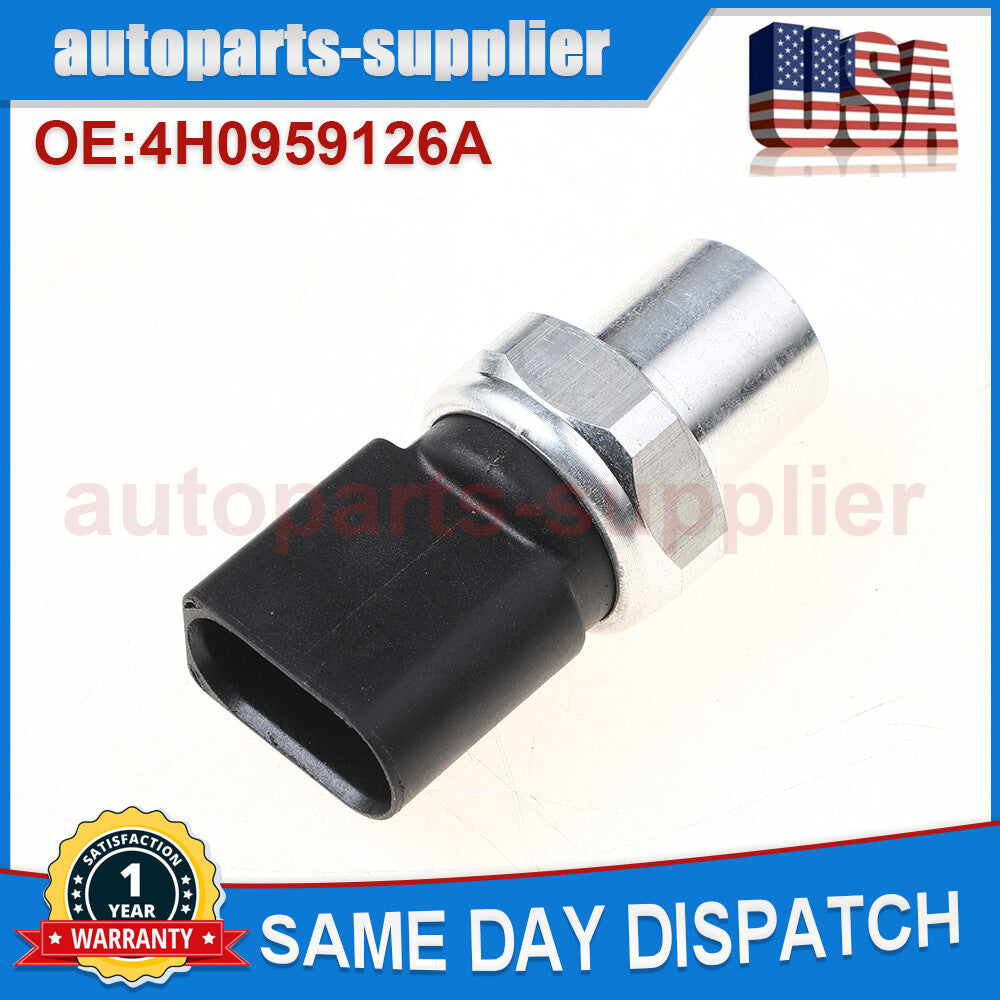Air conditioning pressure switch sensor suitable for Audi A4, A5, A6, Q5, R8, for Volkswagen Touareg, for Golf 4H0959126A