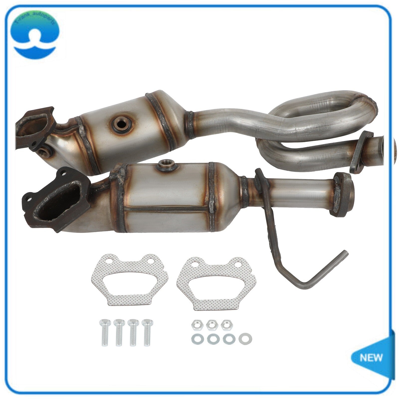 Catalytic Converter Manifold for 2012 - 2018 for Jeep for Wrangler 3.6L Left Right EPA