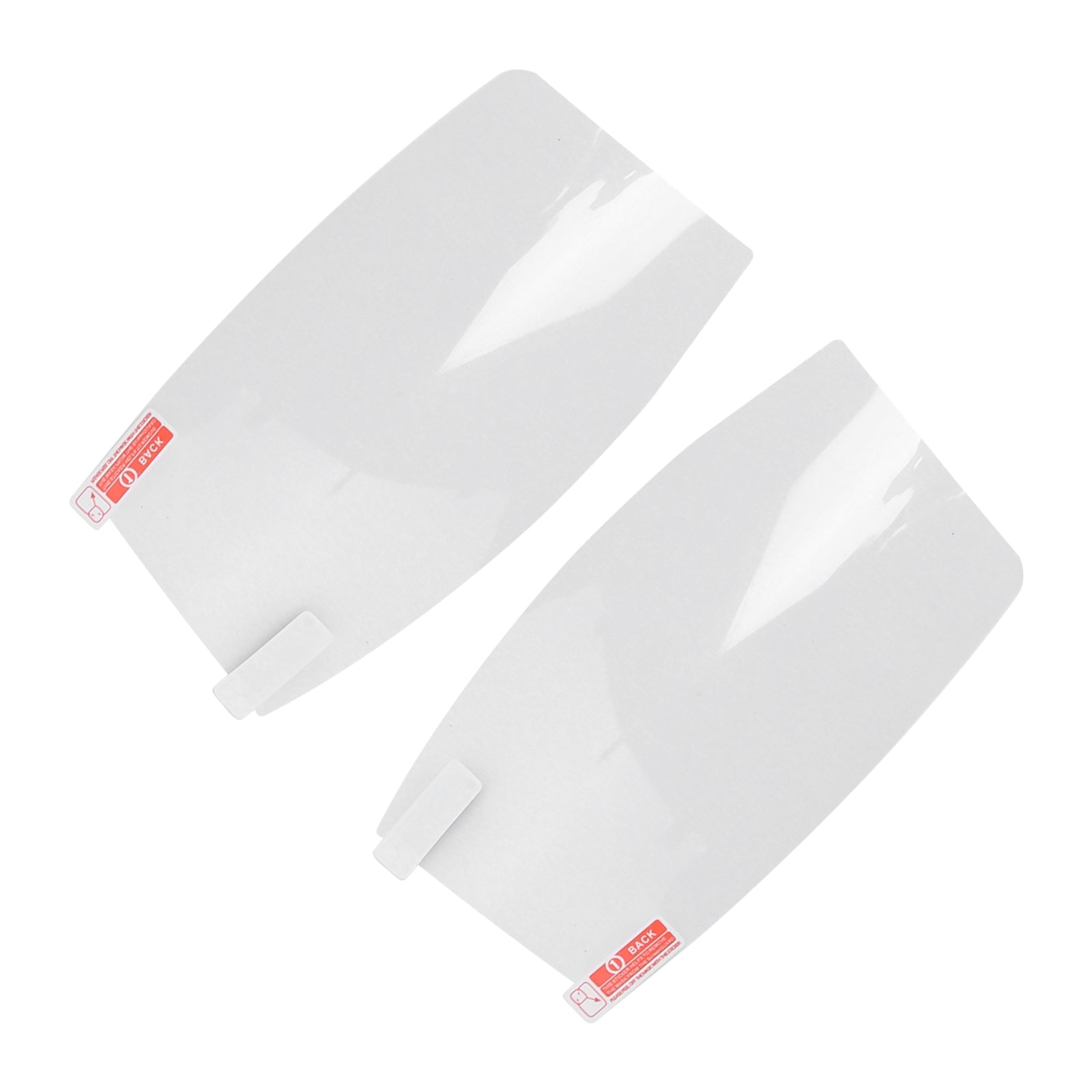2pcs Motorcycle Speedometer Screen Film Cluster Scratch Protector Cover Car