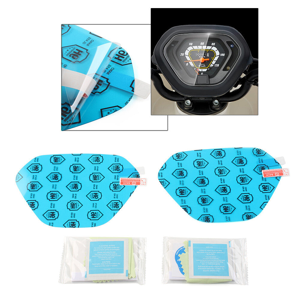 for Honda Cross Cub 110 CC110 2018+ Speedometer Rotection Film Screen Protector