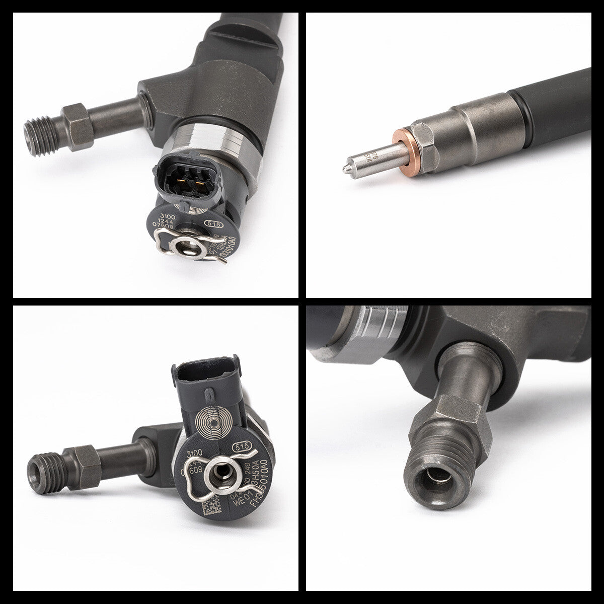 4-piece set of 0445110249 diesel fuel injectors for Ford RANGER for MAZDA 3.0L engine parts