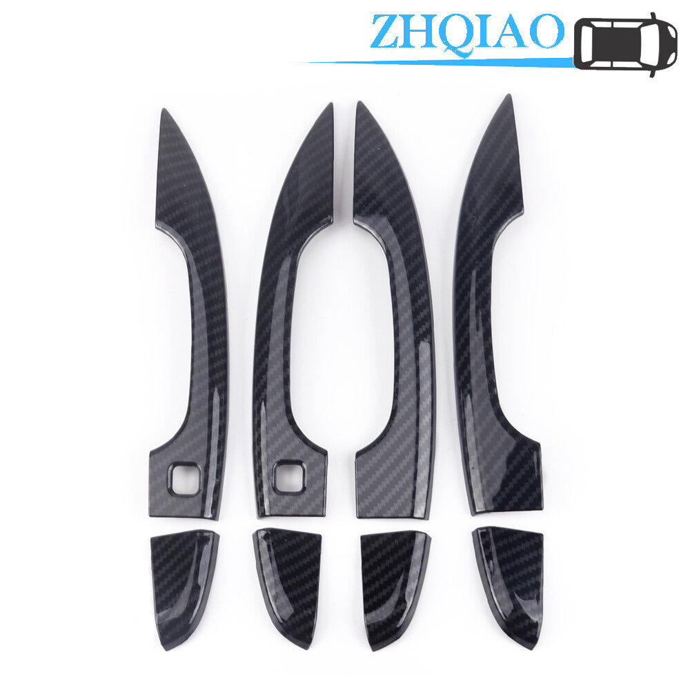 Door Handle With for Smart Hole Cover Trim Fits for Honda Accord MK10 2018 2019