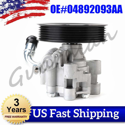 Power steering pump with pulley 04892093AA suitable for Dodge charger Magnum for Challenger