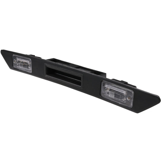 Trunk grip license plate light trim kit for Audi A3 A4 A6 Q7 8P48275743FZ