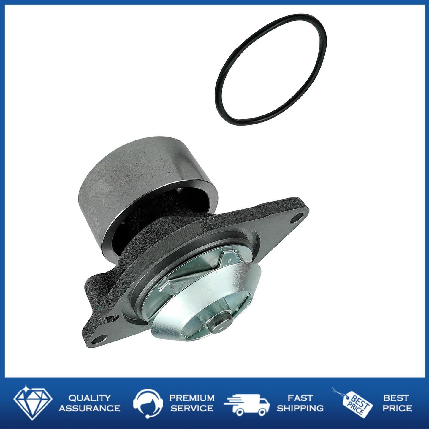 1PC Water Pump 3802358 3802004 3283602 3802970 For 4B 6B 6BT 6BTA Engine
