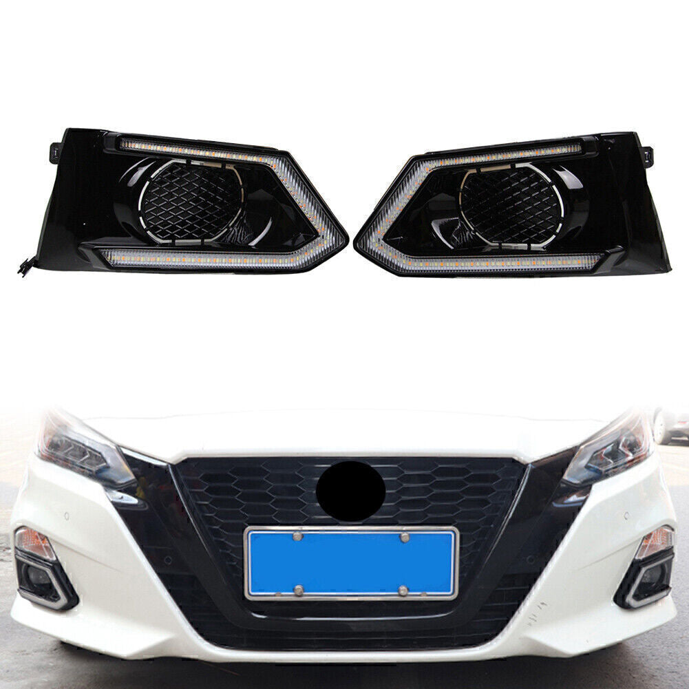 LED Daytime Running Lights DRL for Nissan Altima Teana 2019-2020