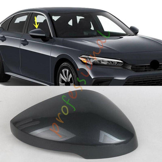 1 replacement part for the gray right rearview mirror cover of for Honda for Civic 2022-2025