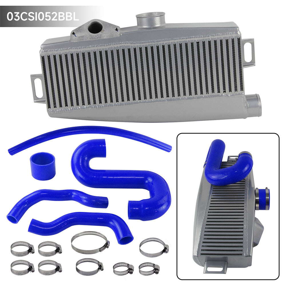 Top Mount Intercooler Kit for Subaru Impreza 2.0L 2.5L WRX 02-07 STI 04-07 BL