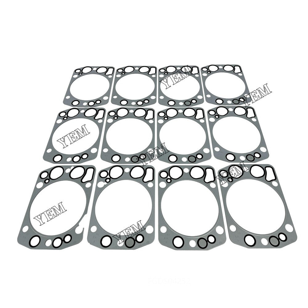 P222LE-S Head Gasket 65.03901-0069 51.03901-0348 For Doosan Engine Head Gasket