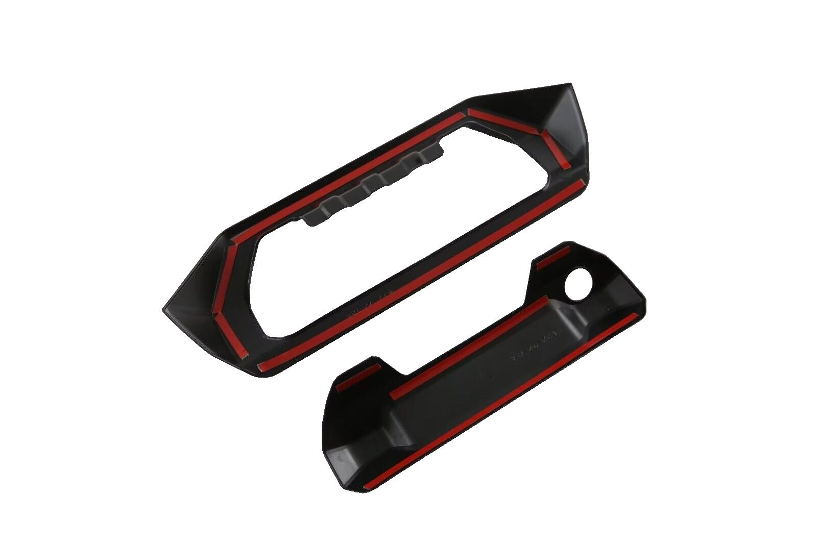 for Toyota Tundra 22-2024 Gloss Black Rear Trunk Tailgate Door Handle Cover Trim