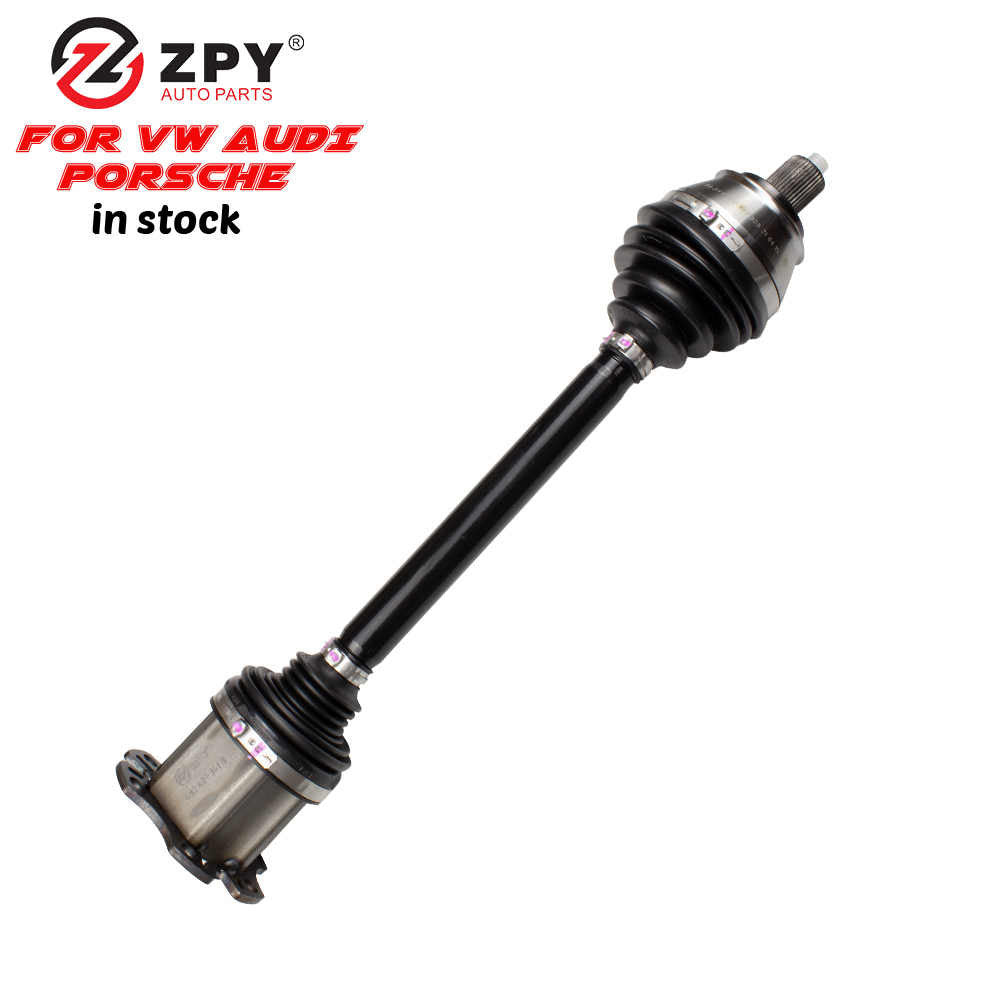 ZPY CV Axle Assembly 4E0407271N CV Joint Half Shaft Assembly DRIVESHAFT for Audi