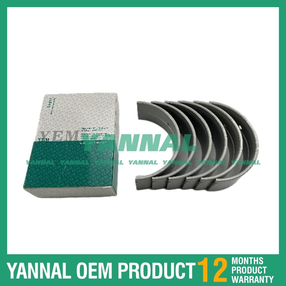 new Z482 main bearing STD for Kubota MB 048 excavators.