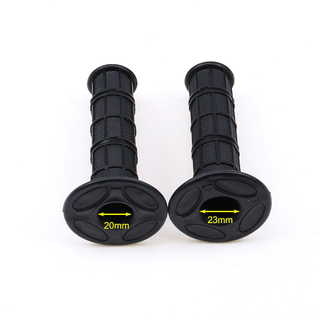 7/8 inch motorcycle handlebars with twist throttle and accelerator for Pit Dirt bicycles