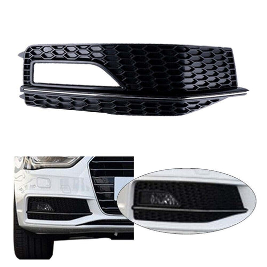 Front Right Bumper Lower Fog Light Lamp Grill Cover for AUDI for A4 S-Line S4 13-15