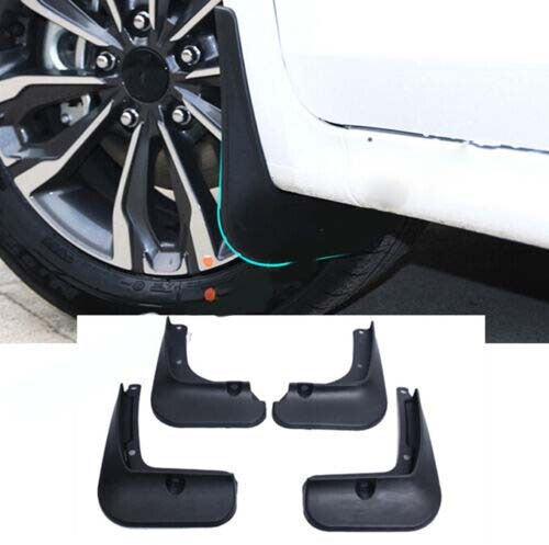 Fit for Kia Forte 2018-2023 4PCS Plastic Car Mud Flaps Splash Protector